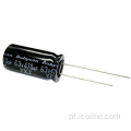 Original 2200UF 63V Plugue no capacitor eletrolítico de alumínio